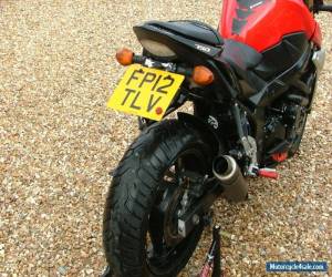 Motorcycle 2012 SUZUKI GSR 750 L2 RED/BLACK for Sale