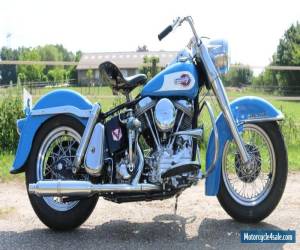 Motorcycle Superb Harley Davidson Duo Glide  1959 Panhead  with original dutch papers  for Sale