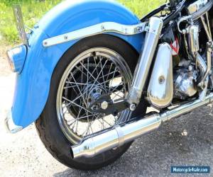 Motorcycle Superb Harley Davidson Duo Glide  1959 Panhead  with original dutch papers  for Sale