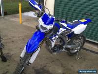 2014 YZ450f