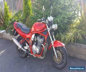 Motorcycle SUZUKI GSF 600 BANDIT (1998) LIGHT DAMAGE - REPAIR PROJECT - IDEAL STREETFIGHT for Sale