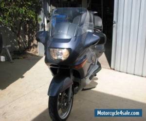 Motorcycle 1999 K1200LT BMW Classic Tourer - NO RESERVE will be sold for Sale