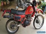 Honda XL600R 1983 Model Road Trail Bike for Sale