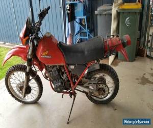 Motorcycle Honda XL600R 1983 Model Road Trail Bike for Sale