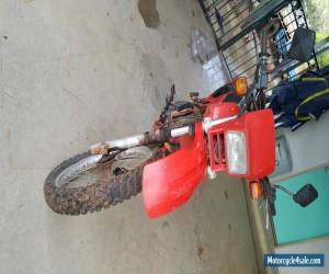 Motorcycle Honda XL600R 1983 Model Road Trail Bike for Sale