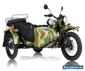 Motorcycle 2016 Ural Ural Gear Up 2 WD.   for Sale