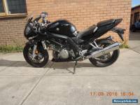 SUZUKI SV1000S V TWIN BLACK RUNS RIDES WELL MICRON EXHAUST CHEAP 1000cc VTR TLR