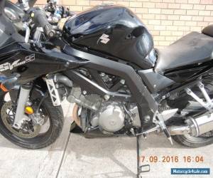 Motorcycle SUZUKI SV1000S V TWIN BLACK RUNS RIDES WELL MICRON EXHAUST CHEAP 1000cc VTR TLR for Sale