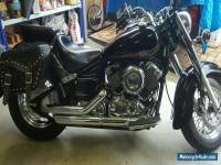 Yamaha V Star 650cc cruiser