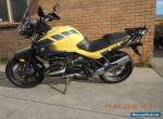 BMW R1150R VERY CLEAN BIKE ADVENTURE TOURER CHEAP R1150 YELLOW  for Sale