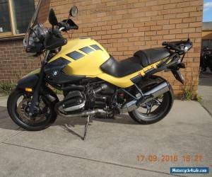 Motorcycle BMW R1150R VERY CLEAN BIKE ADVENTURE TOURER CHEAP R1150 YELLOW  for Sale