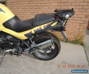 Motorcycle BMW R1150R VERY CLEAN BIKE ADVENTURE TOURER CHEAP R1150 YELLOW  for Sale