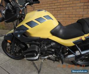 Motorcycle BMW R1150R VERY CLEAN BIKE ADVENTURE TOURER CHEAP R1150 YELLOW  for Sale