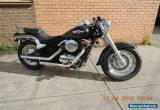 KAWASAKI VULCAN VN800 CLASSIC WITH CUSTOM MODS GREAT LOOKING CRUISER BOBBER LOW  for Sale