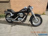 KAWASAKI VULCAN VN800 CLASSIC WITH CUSTOM MODS GREAT LOOKING CRUISER BOBBER LOW 