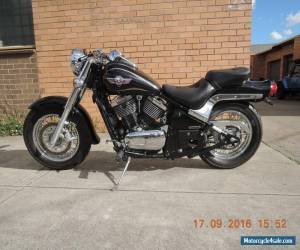 Motorcycle KAWASAKI VULCAN VN800 CLASSIC WITH CUSTOM MODS GREAT LOOKING CRUISER BOBBER LOW  for Sale