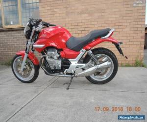 Motorcycle MOTO GUZZI BREVA RED 2007 LOW KMS 17988 RUNS WELL VERY CLEAN CHEAP RETRO ITALIAN for Sale