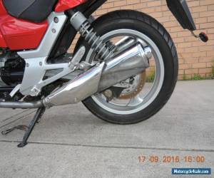 Motorcycle MOTO GUZZI BREVA RED 2007 LOW KMS 17988 RUNS WELL VERY CLEAN CHEAP RETRO ITALIAN for Sale