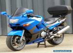 2002 KAWASAKI ZZR 600, ZX600. TIDY IF NOT A BIT LEGGY EXAMPLE :-) for Sale