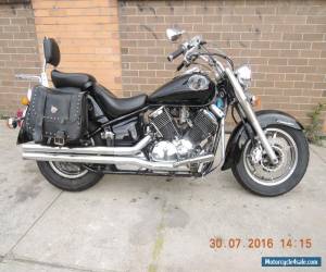 Motorcycle YAMAHA XVS1100 CLASSIC 2004 MODEL CLEAN  CRUISER CHOPPER CUSTOM WITH EXTRAS  for Sale