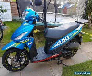 SUZUKI UK 110 ADDRESS GP BLUE 2015 for Sale