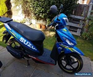 Motorcycle SUZUKI UK 110 ADDRESS GP BLUE 2015 for Sale