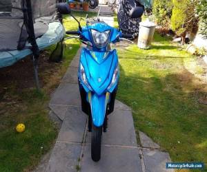 Motorcycle SUZUKI UK 110 ADDRESS GP BLUE 2015 for Sale