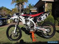 Yamaha YZ250f 2011