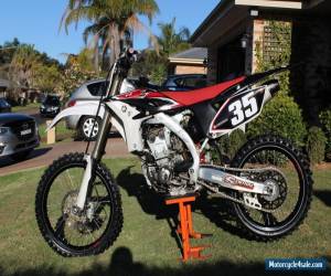 Motorcycle Yamaha YZ250f 2011 for Sale