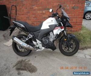 Motorcycle HONDA CB500X 2014 MODEL LAMS APPROVED LOW KMS RUNS GREAT CHEAP  for Sale