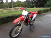 Honda CRF 450x 2007