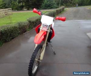 Motorcycle Honda CRF 450x 2007 for Sale