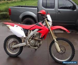 Motorcycle Honda CRF 450x 2007 for Sale