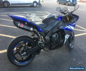 Motorcycle YAMAHA YZF-R1 YZFR1 YZF R1 CROSS PLANE CRANK BIG BANG MONSTER BIKE 2011 for Sale