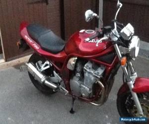 Motorcycle 1998 SUZUKI  RED for Sale