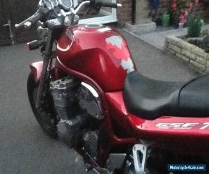 Motorcycle 1998 SUZUKI  RED for Sale