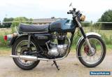 Triumph Tiger 750 Year 1978 with original dutch papers  for Sale