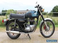 Triumph Tiger 750 Year 1978 with original dutch papers 