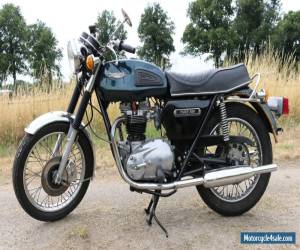 Motorcycle Triumph Tiger 750 Year 1978 with original dutch papers  for Sale