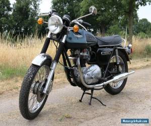 Motorcycle Triumph Tiger 750 Year 1978 with original dutch papers  for Sale