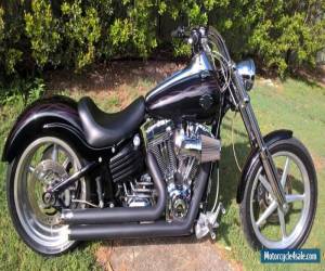 Motorcycle HARLEY DAVIDSON ROCKER C with120R MOTOR for Sale