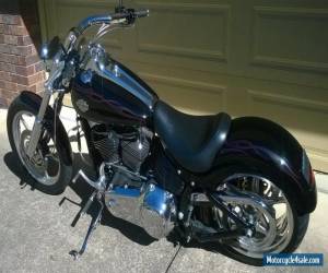 Motorcycle HARLEY DAVIDSON ROCKER C with120R MOTOR for Sale