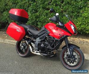 Motorcycle TRIUMPH 1050 TIGER SPORT ADVENTURE BIKE * RED * NO RESERVE * LOW MILES 2015/15 for Sale