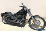 2007 Harley Davidson Night Train Gloss Black with Only 25,000kms Softail FXSTB for Sale