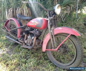 Motorcycle 1930 Harley-Davidson Other for Sale