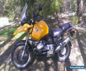 Motorcycle '99 BMW 1150gs for Sale