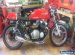 1979 SUZUKI  GS 750 CAFE RACER BY INCAFE RACING for Sale