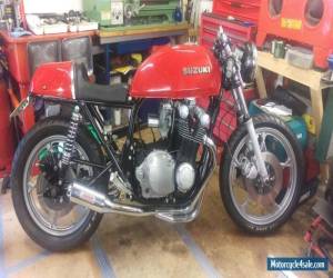 Motorcycle 1979 SUZUKI  GS 750 CAFE RACER BY INCAFE RACING for Sale