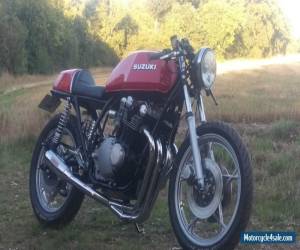 Motorcycle 1979 SUZUKI  GS 750 CAFE RACER BY INCAFE RACING for Sale