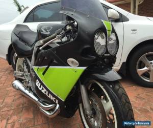 Motorcycle Suzuki GSXR 750 Project Race Drag Restore for Sale